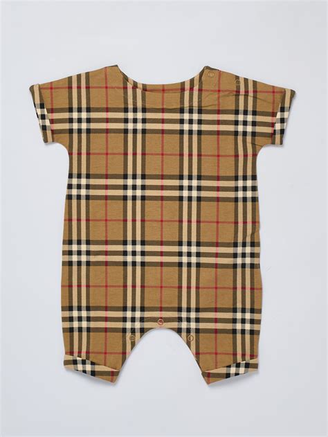 piumino burberry neonato|burberry brand newborn clothes.